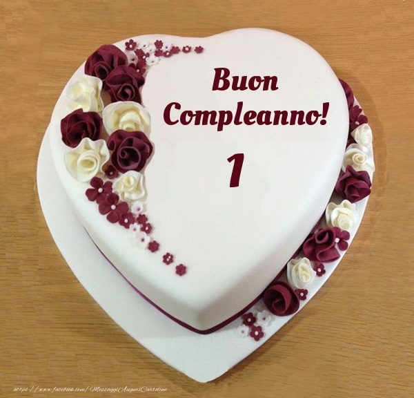 Buon Compleanno 1 anno! - Torta