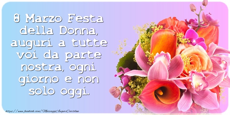 8 Marzo Festa della Donna