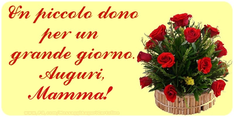 Buona festa della mamma!