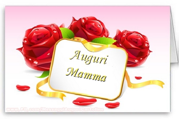 Buona festa della mamma!