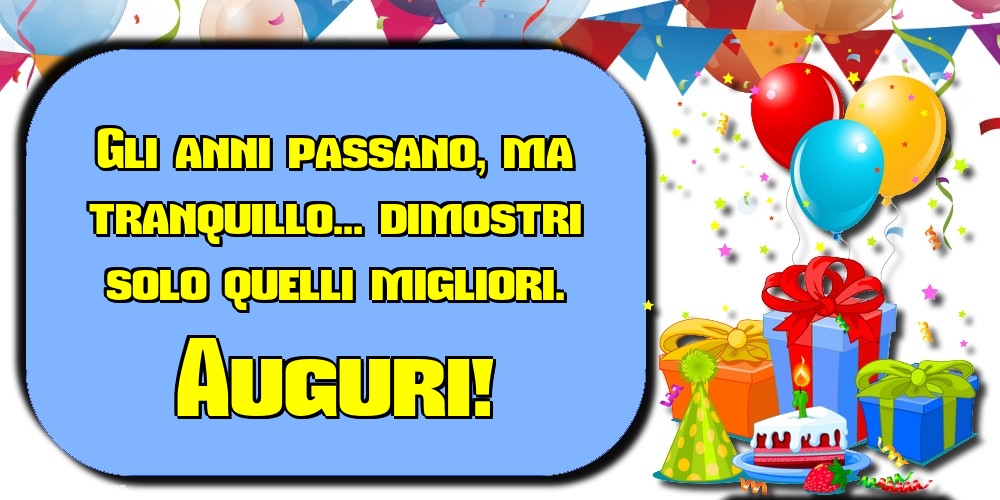 Cartoline di auguri - Auguri! - messaggiauguricartoline.com