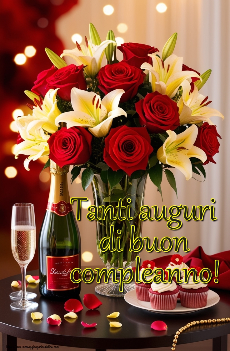 Tanti auguri di buon compleanno!