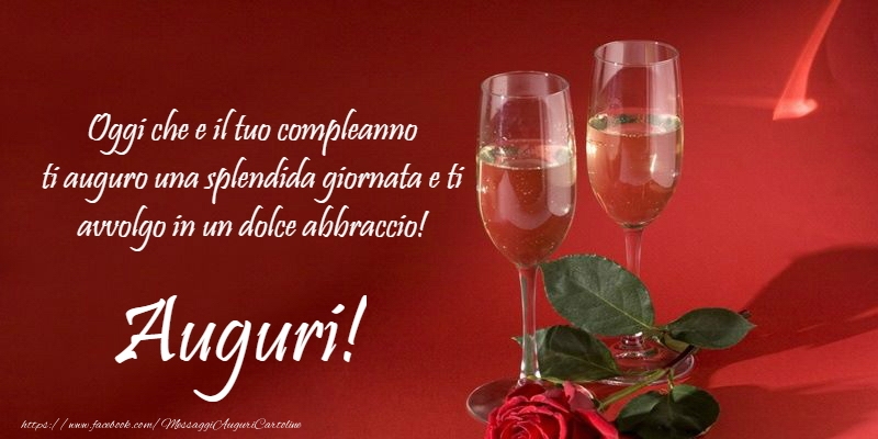 Cartoline di auguri - Tanti auguri! - messaggiauguricartoline.com