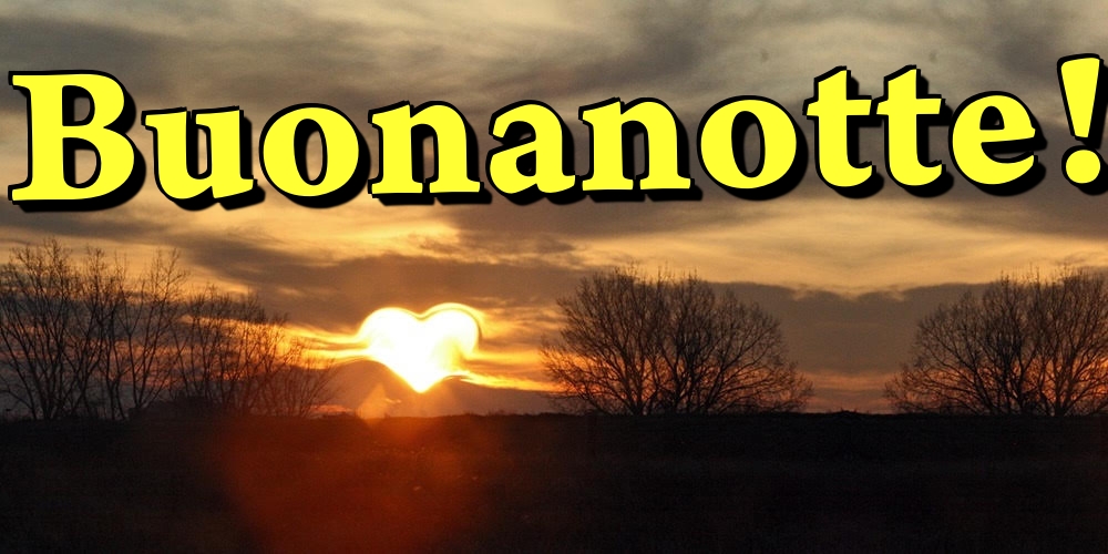 Cartoline di buonanotte - Buonanotte! - messaggiauguricartoline.com