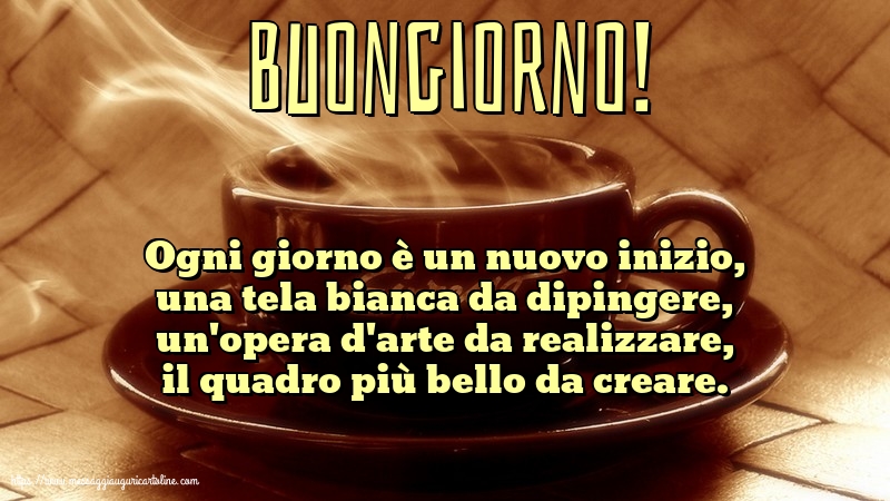 Buongiorno Buongiorno!