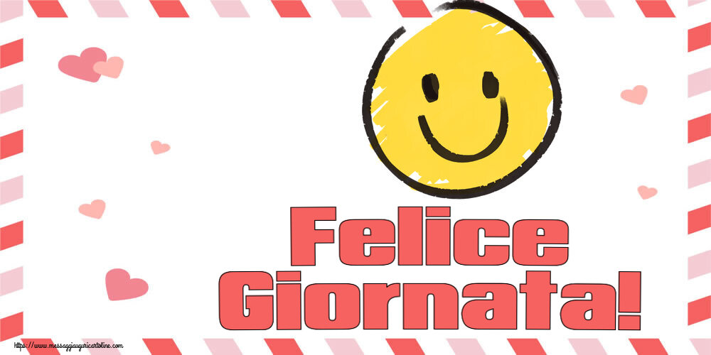 Felice Giornata! ~ emoticon sorriso