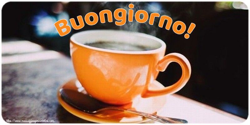 Buongiorno!