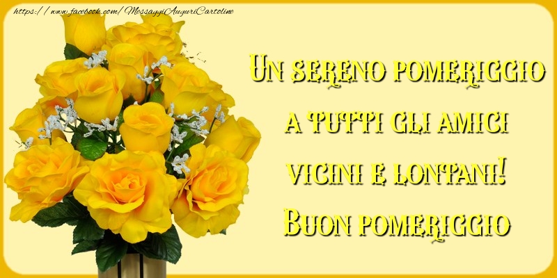 Buon pomeriggio