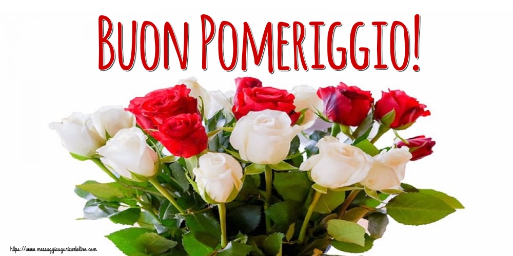 Cartoline di buon pomeriggio - Buon Pomeriggio! - messaggiauguricartoline.com