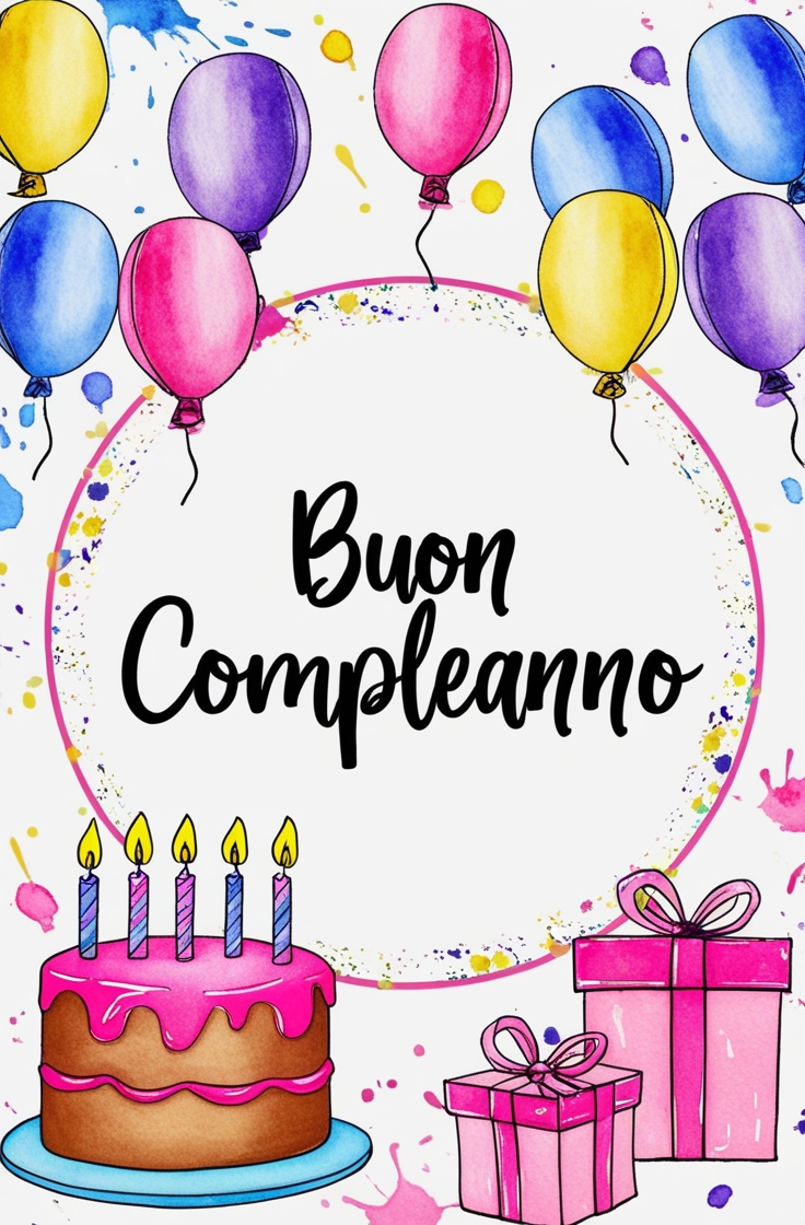 Buon compleanno!