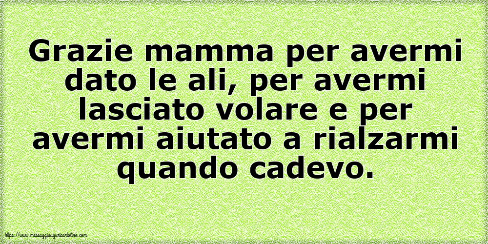 Grazie mamma