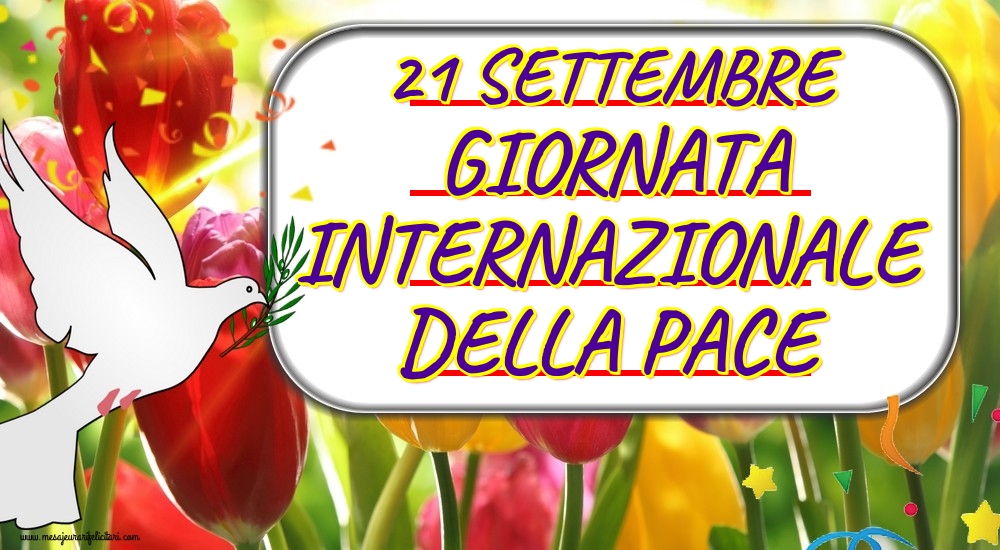 Giornata Internazionale Della Pace