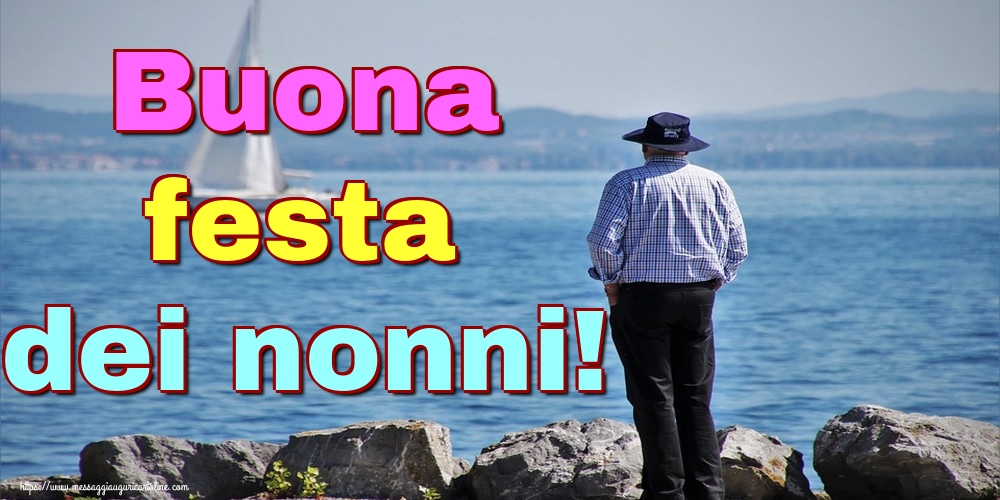 Buona festa dei nonni!