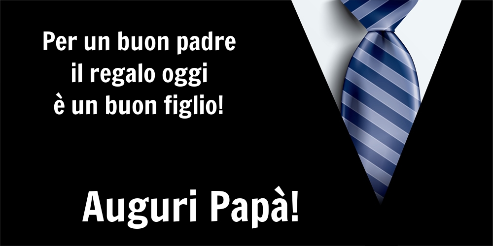 Auguri Papà!