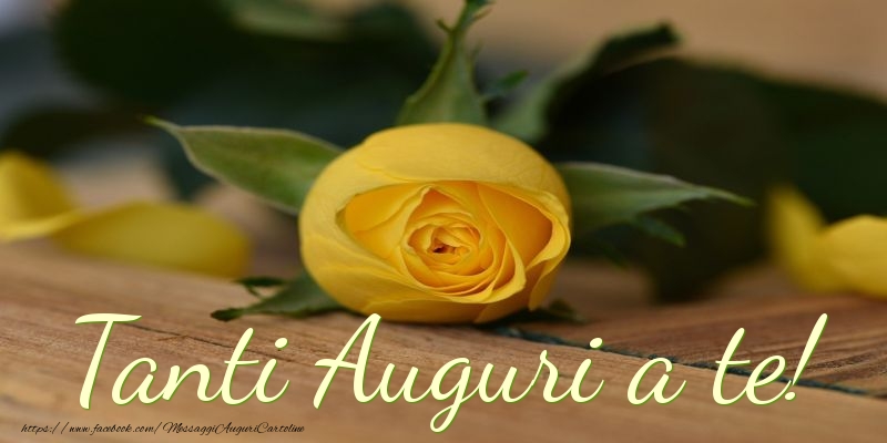 Tanti Auguri a te!