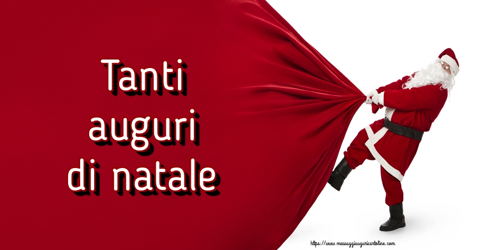 Cartoline di Natale - Tanti auguri di natale - messaggiauguricartoline.com