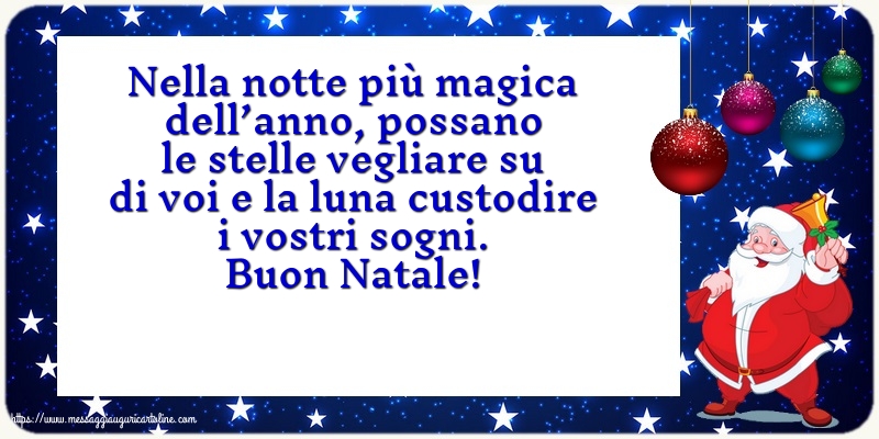 Natale Buon Natale!