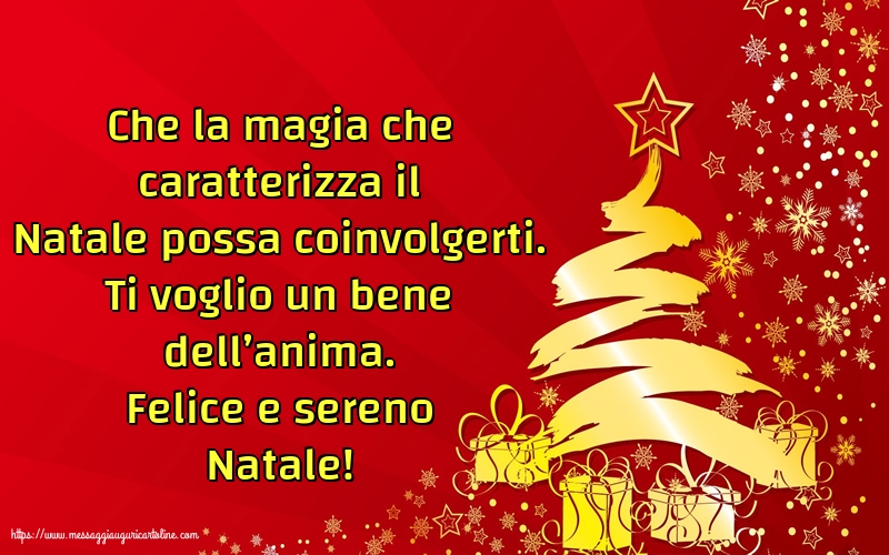 Natale Felice e sereno Natale!