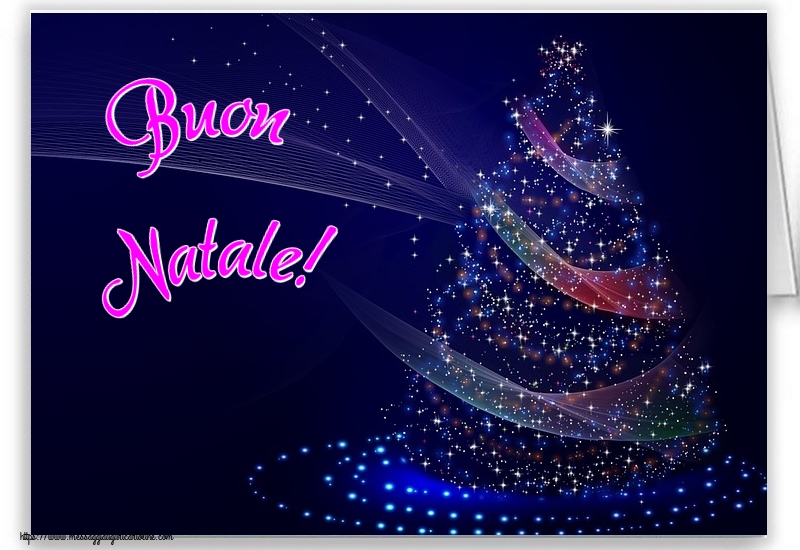 Cartoline di Natale - Buon Natale! - messaggiauguricartoline.com