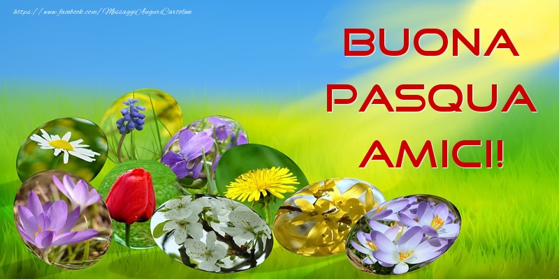 Buona Pasqua Amici!