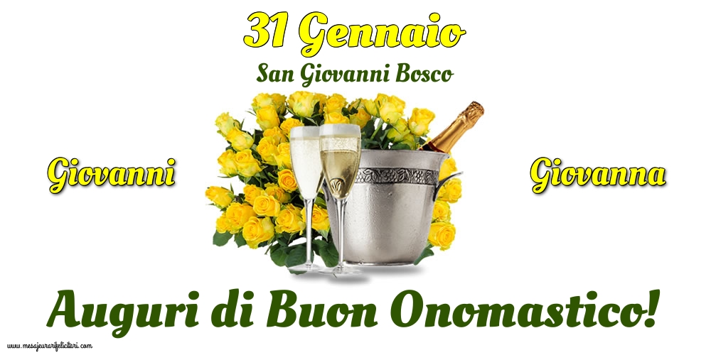 31 Gennaio - San Giovanni Bosco