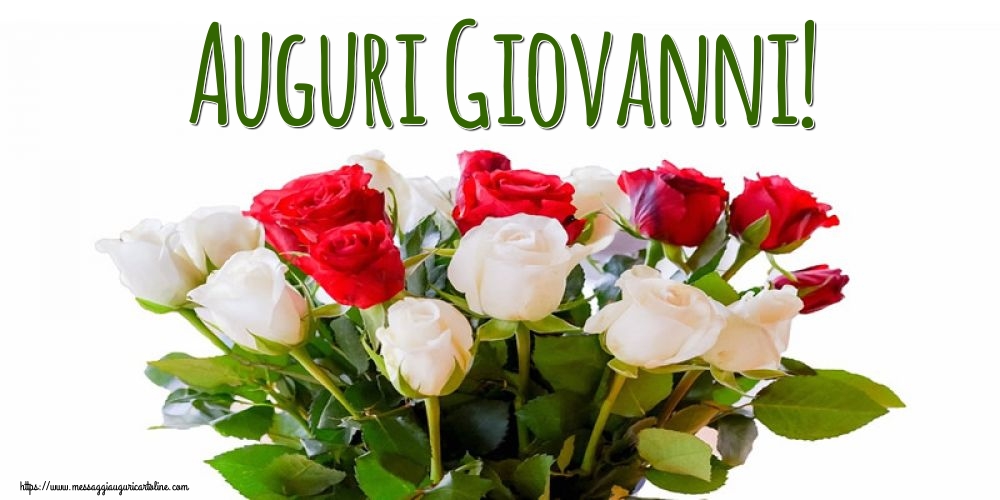 San Giovanni Battista Auguri Giovanni!