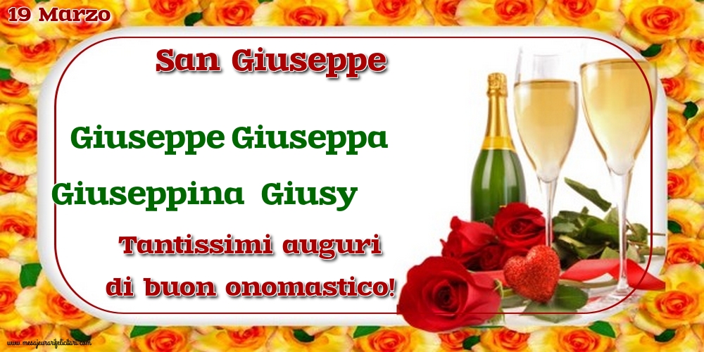 19 Marzo - San Giuseppe