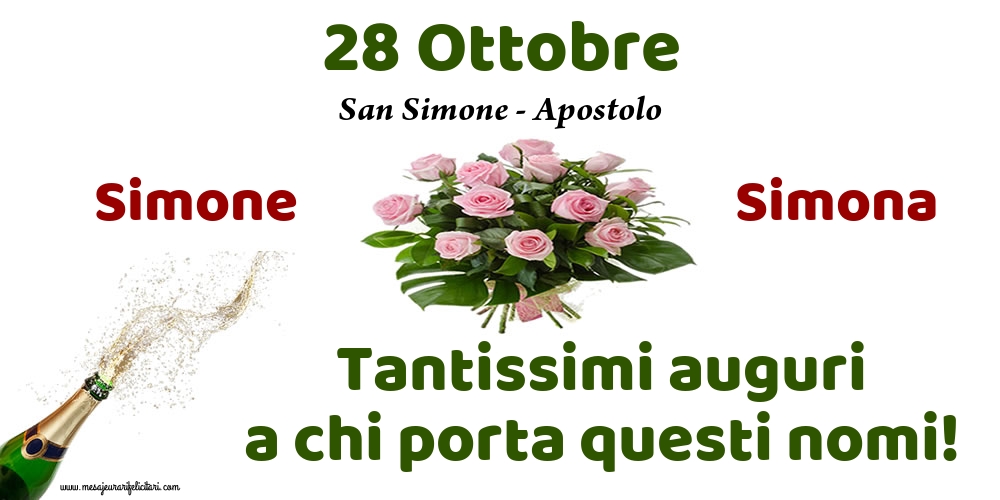 28 Ottobre - San Simone - Apostolo