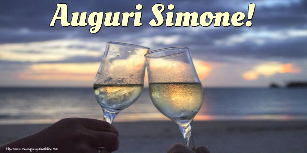 Auguri Simone!