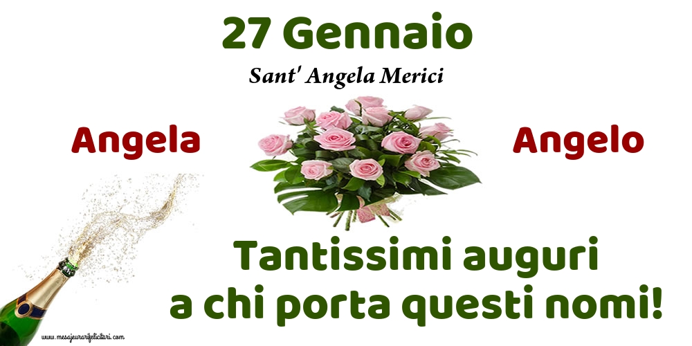 Sant' Angela 27 Gennaio  - Sant' Angela Merici