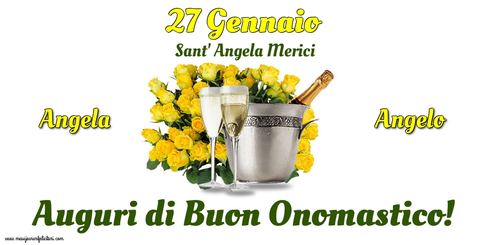 Sant' Angela 27 Gennaio  - Sant' Angela Merici