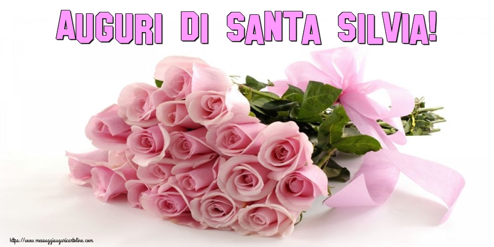 Auguri di Santa Silvia!