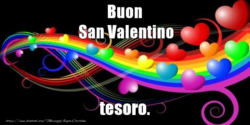 Buon San Valentino Amore Mio