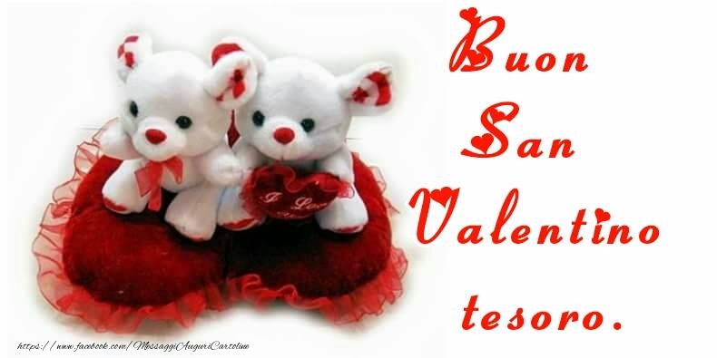 Buon San Valentino Amore Mio