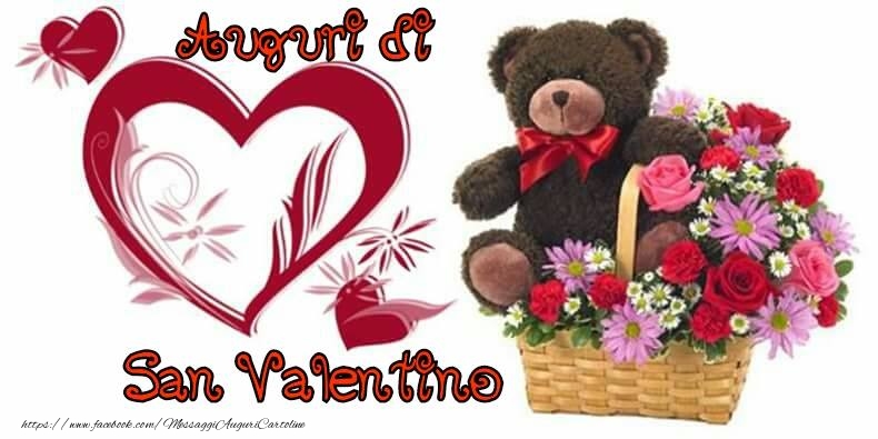 Auguri di San Valentino