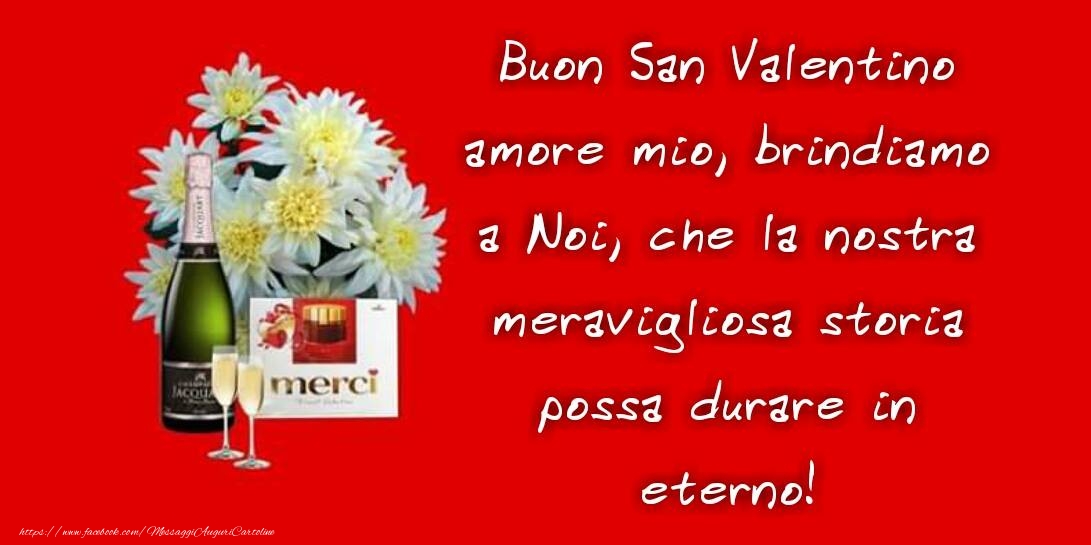 Buon San Valentino Amore Mio