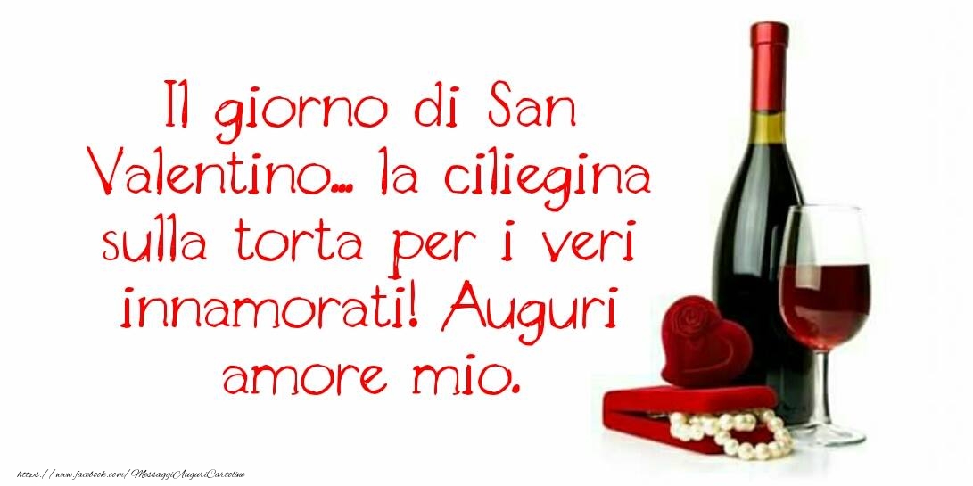 Buon San Valentino Amore Mio