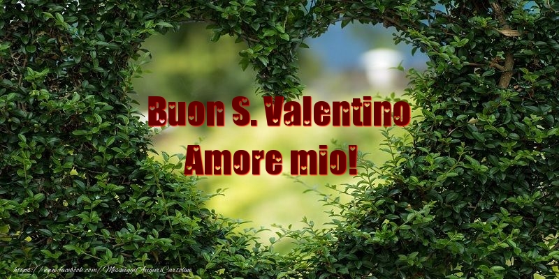 Buon S. Valentino amore