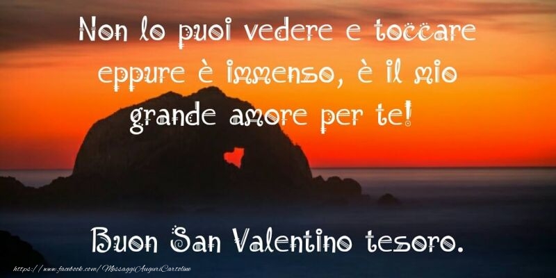 Buon San Valentino Amore Mio!