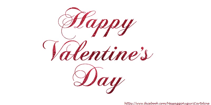 Cartoline di San Valentino - Happy Valentine's day - messaggiauguricartoline.com