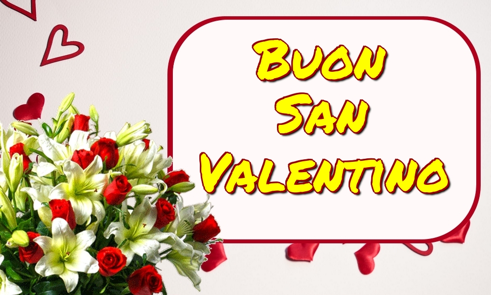 Buon San Valentino