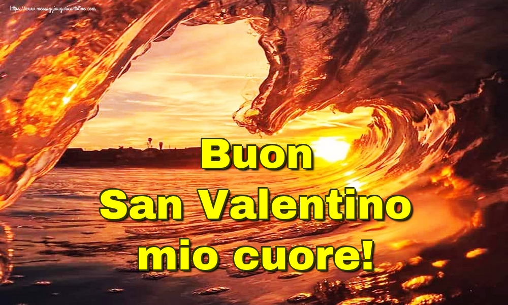 Buon San Valentino mio cuore!