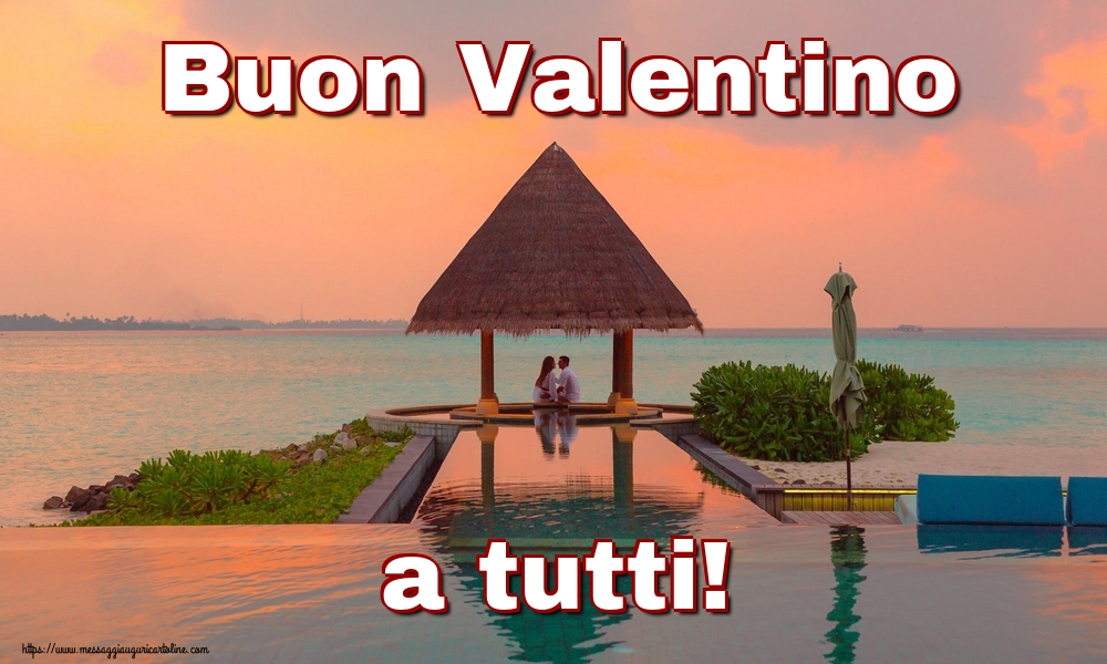 Buon Valentino a tutti!