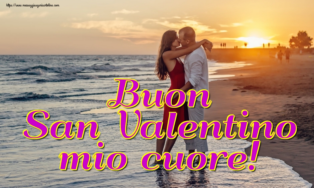 Buon San Valentino mio cuore!