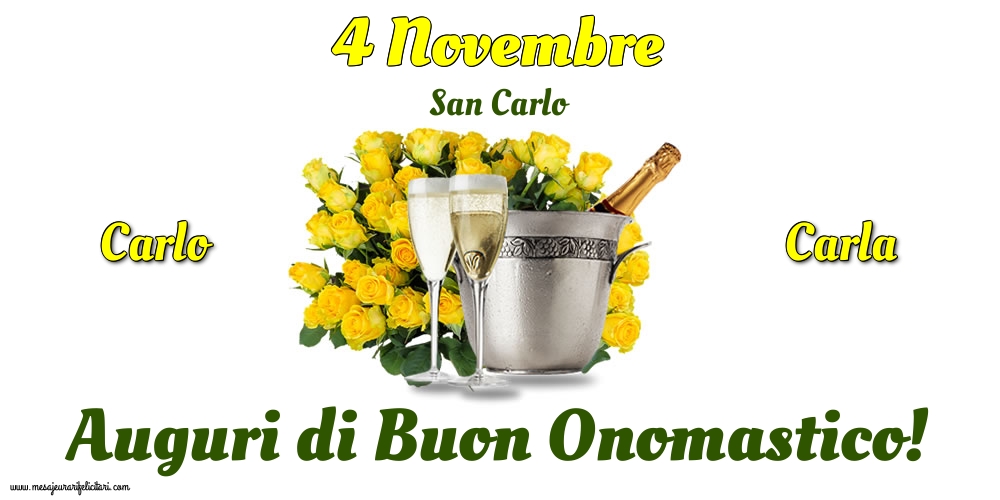 4 Novembre - San Carlo