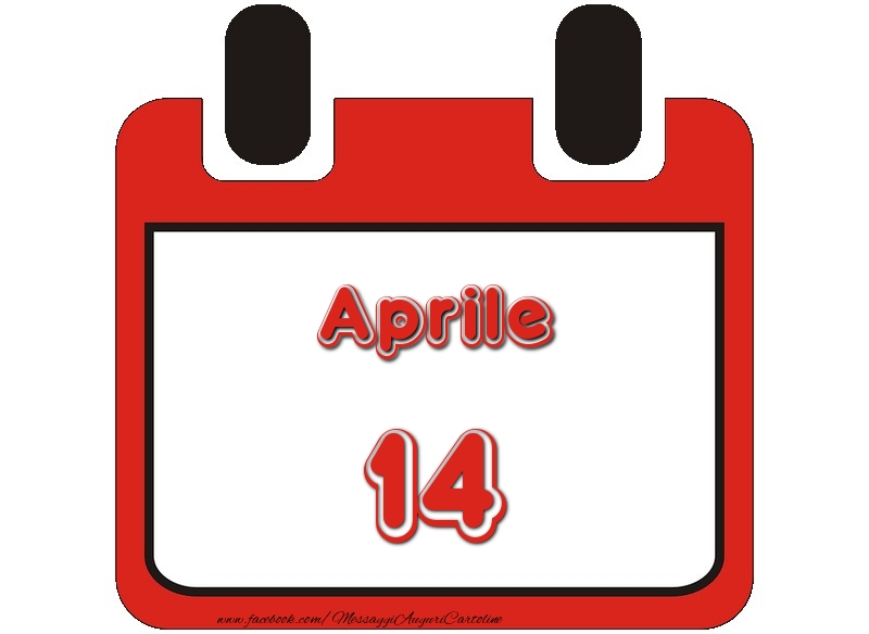 Cartoline di 14 Aprile - Aprile 14