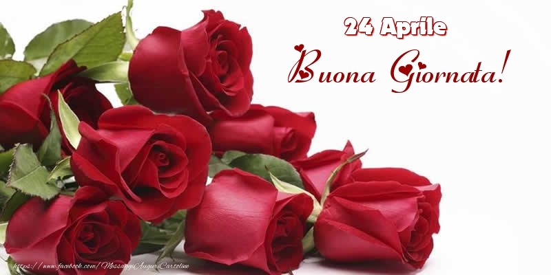 24 Aprile - Buona Giornata!