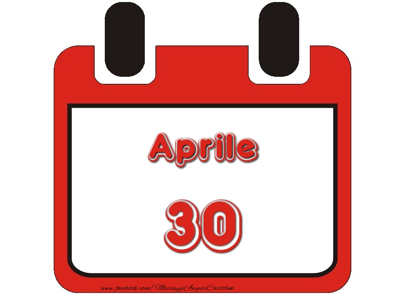 Cartoline di 30 Aprile - Aprile 30