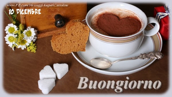 10 Dicembre - Buongiorno