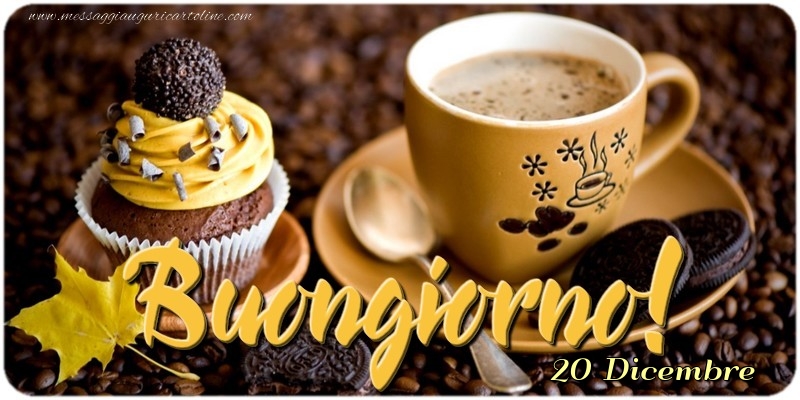 20 Dicembre - Buongiorno